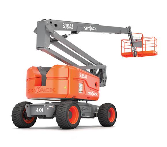 New or Used Rental SkyJack SJ85 AJ   | lift truck rental for sale | National Lift Truck, Inc.