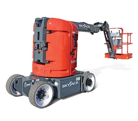 New or Used Rental SkyJack SJ30 AJE/ARJE   | lift truck rental for sale | National Lift Truck, Inc.