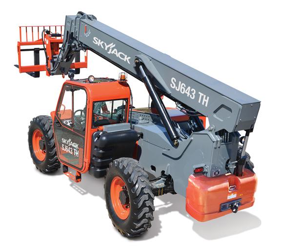 New or Used Rental SkyJack SJ643 TH   | lift truck rental for sale | National Lift Truck, Inc.