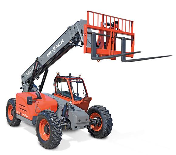 New or Used Rental SkyJack SJ843 TH   | lift truck rental for sale | National Lift Truck, Inc.