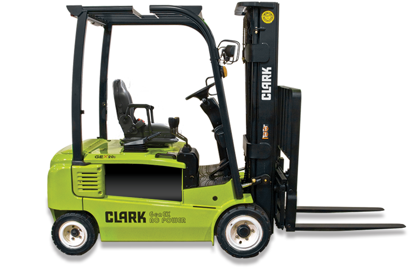 New or Used Rental Clark GEX 16/18/20s   | lift truck rental for sale | National Lift Truck, Inc.