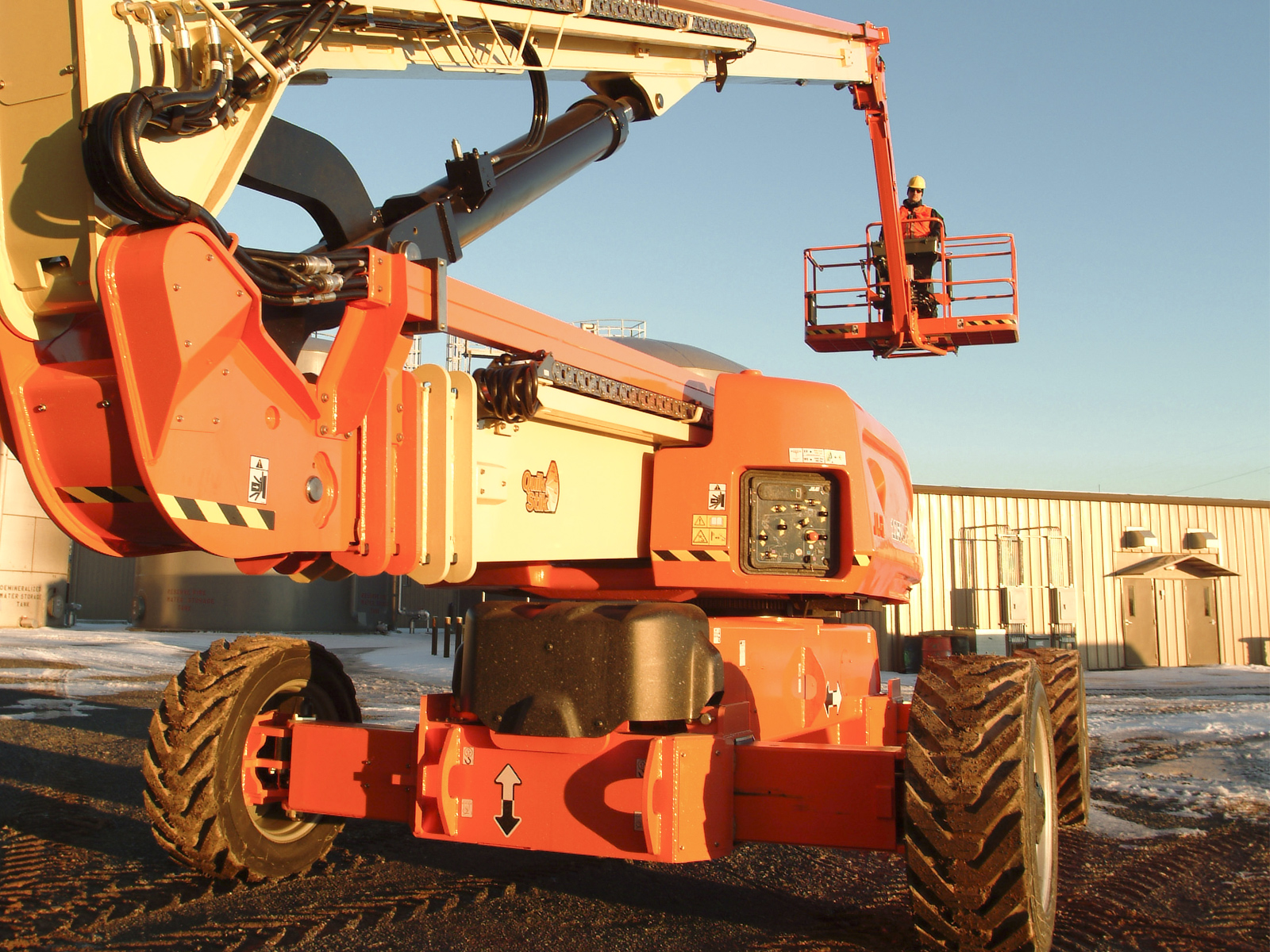 New or Used Rental JLG 1250AJP   | lift truck rental for sale | National Lift Truck, Inc.