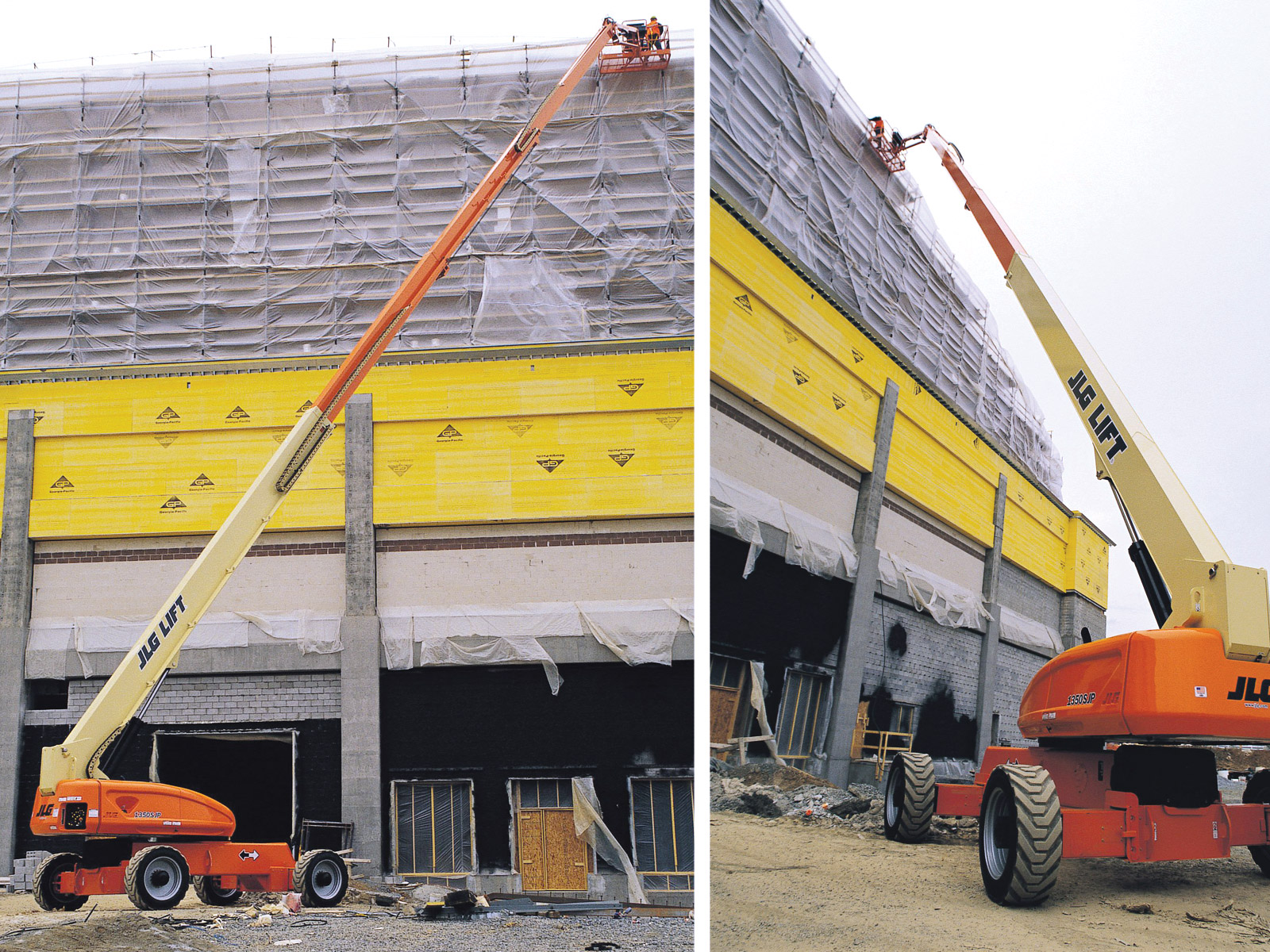 New or Used Rental JLG 1350SJP   | lift truck rental for sale | National Lift Truck, Inc.