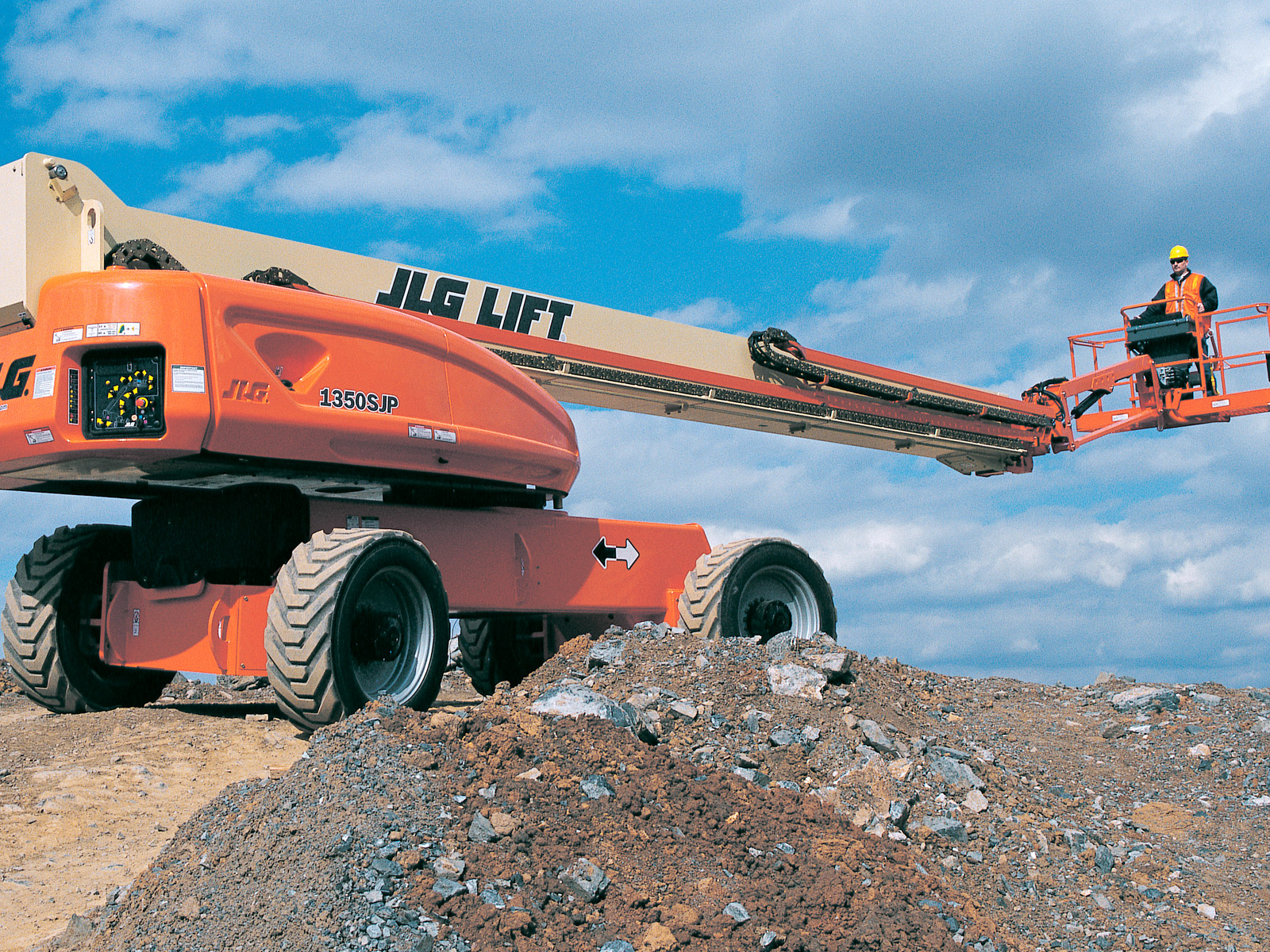 New or Used Rental JLG 1350SJP   | lift truck rental for sale | National Lift Truck, Inc.