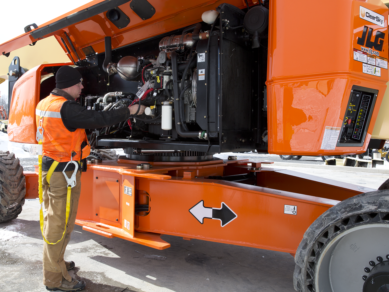 New or Used Rental JLG 1500AJP   | lift truck rental for sale | National Lift Truck, Inc.