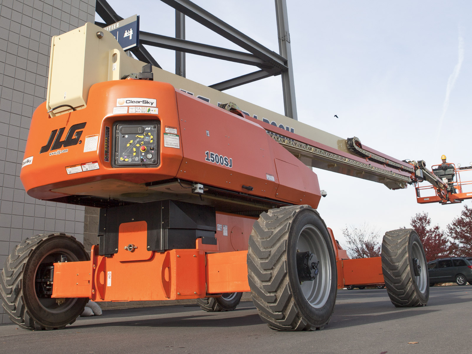 New or Used Rental JLG 1500SJ   | lift truck rental for sale | National Lift Truck, Inc.