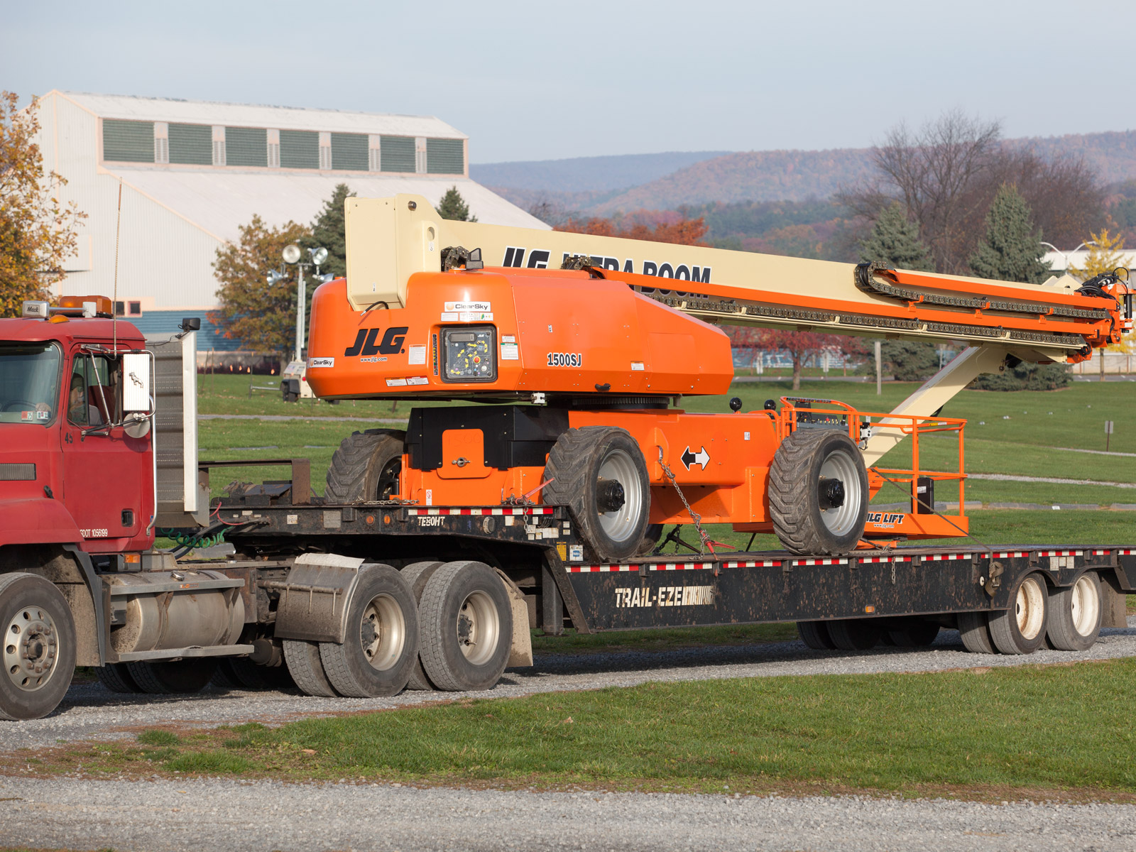 New or Used Rental JLG 1500SJ   | lift truck rental for sale | National Lift Truck, Inc.