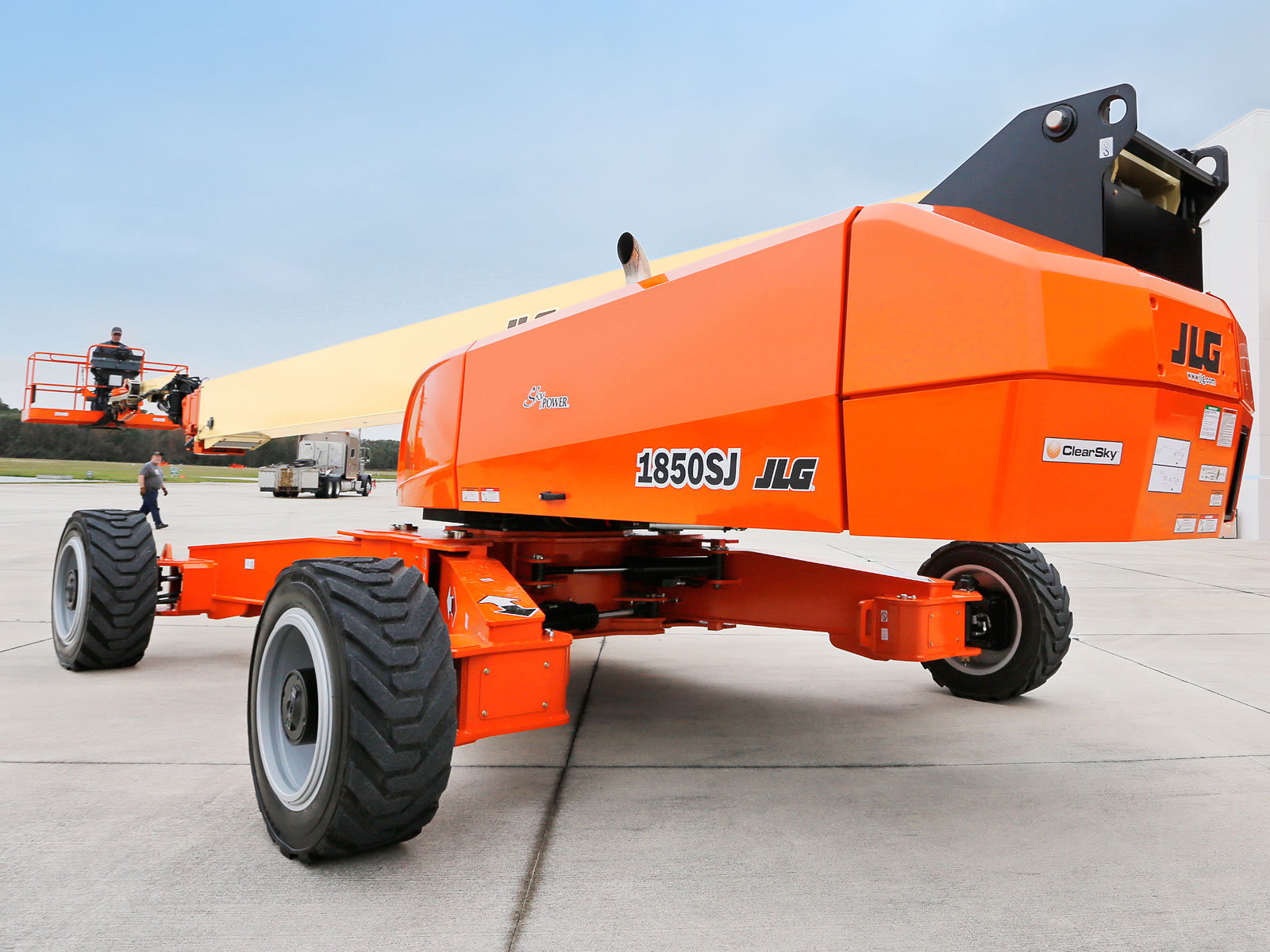 New or Used Rental JLG 1850SJ   | lift truck rental for sale | National Lift Truck, Inc.