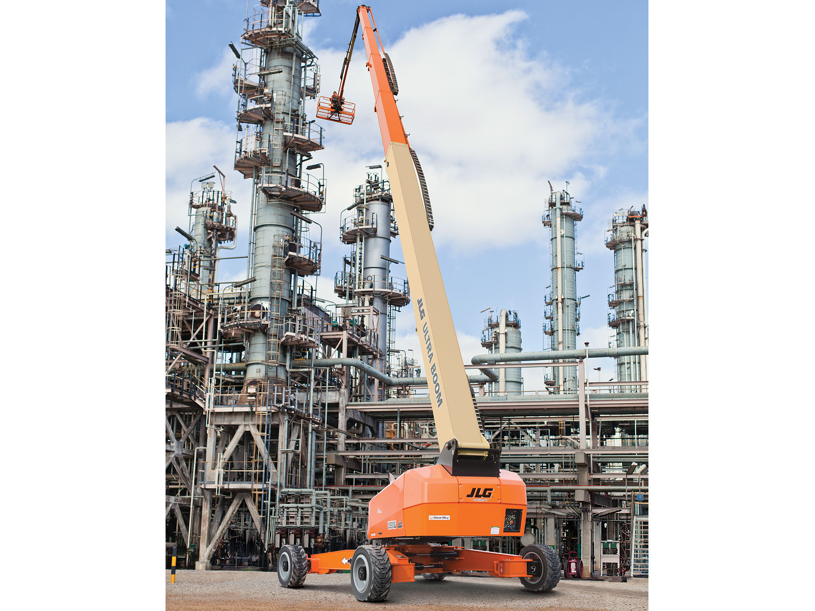 New or Used Rental JLG 1850SJ   | lift truck rental for sale | National Lift Truck, Inc.