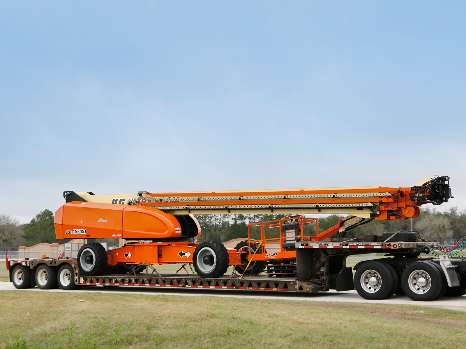 New or Used Rental JLG 1850SJ   | lift truck rental for sale | National Lift Truck, Inc.