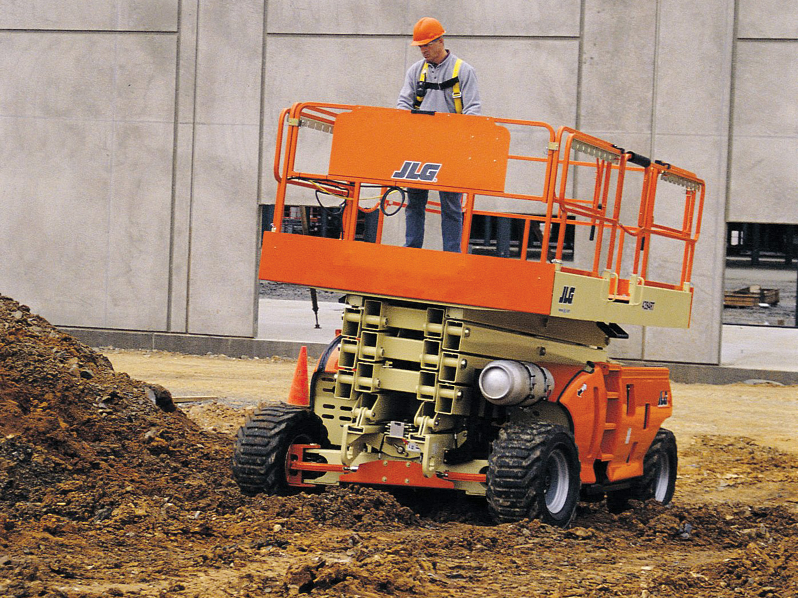 New or Used Rental JLG 260MRT   | lift truck rental for sale | National Lift Truck, Inc.