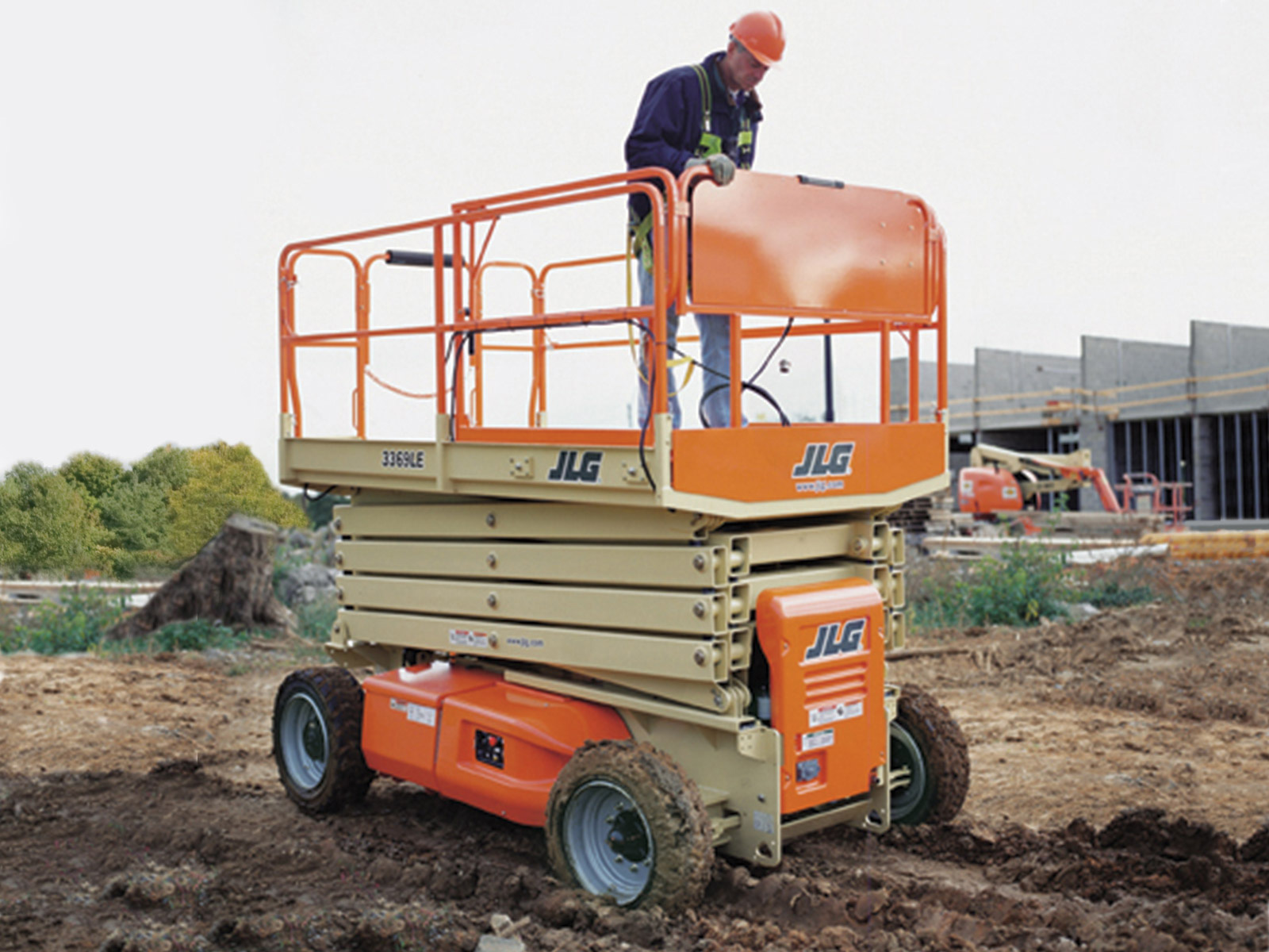 New or Used Rental JLG 3369LE   | lift truck rental for sale | National Lift Truck, Inc.