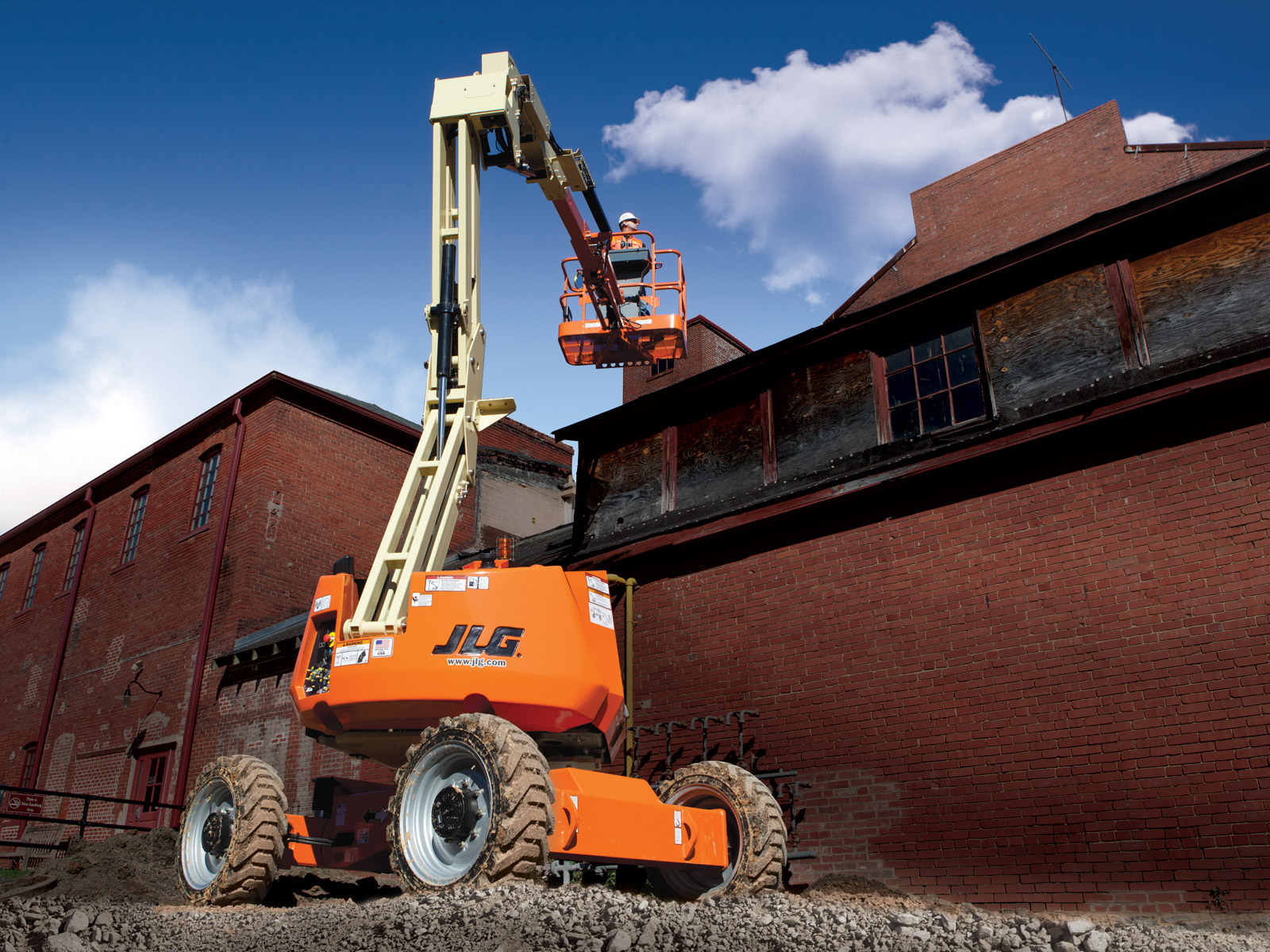 New or Used Rental JLG 340AJ   | lift truck rental for sale | National Lift Truck, Inc.