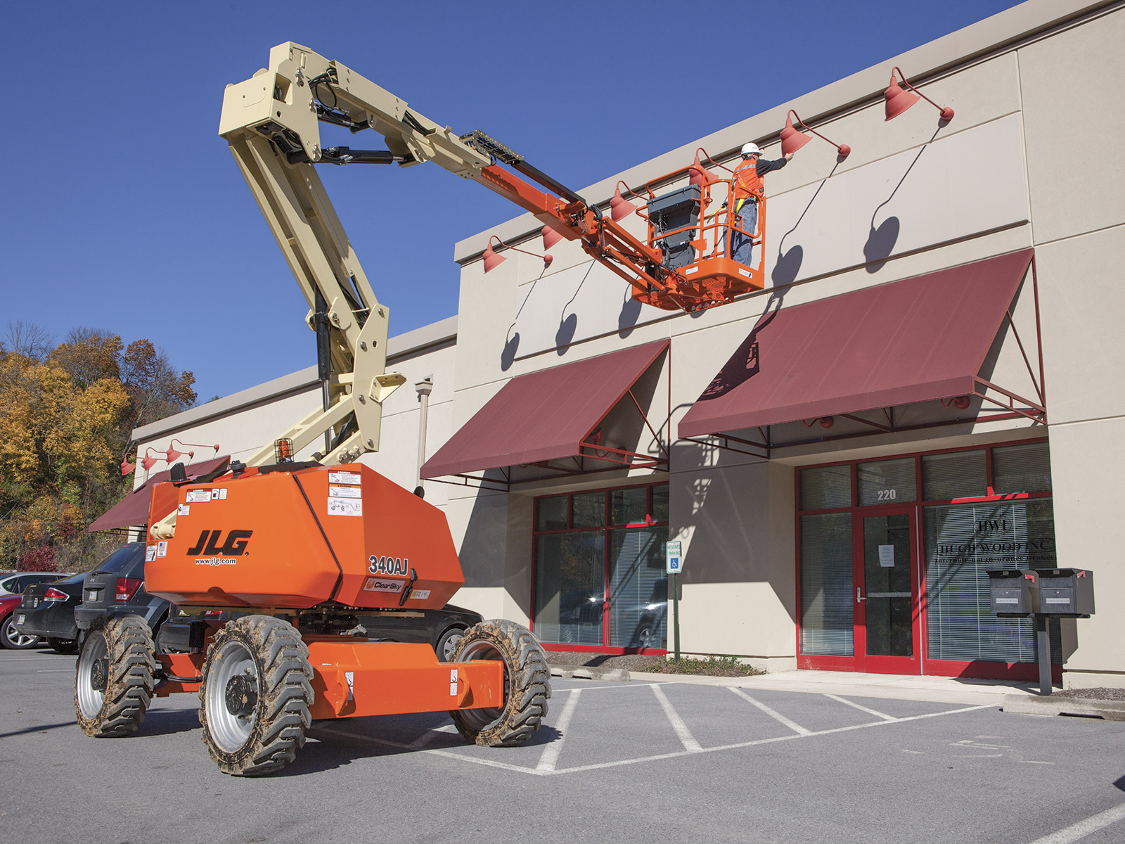 New or Used Rental JLG 340AJ   | lift truck rental for sale | National Lift Truck, Inc.