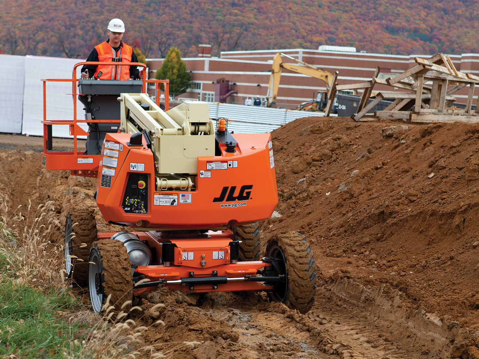 New or Used Rental JLG 340AJ   | lift truck rental for sale | National Lift Truck, Inc.