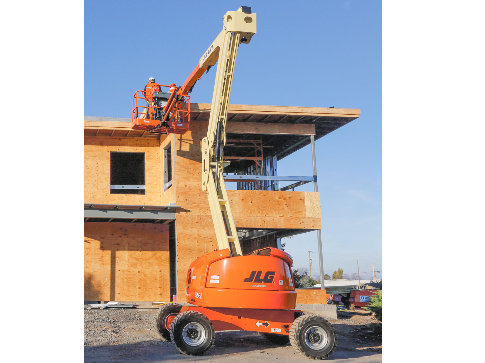 New or Used Rental JLG 450AJ   | lift truck rental for sale | National Lift Truck, Inc.