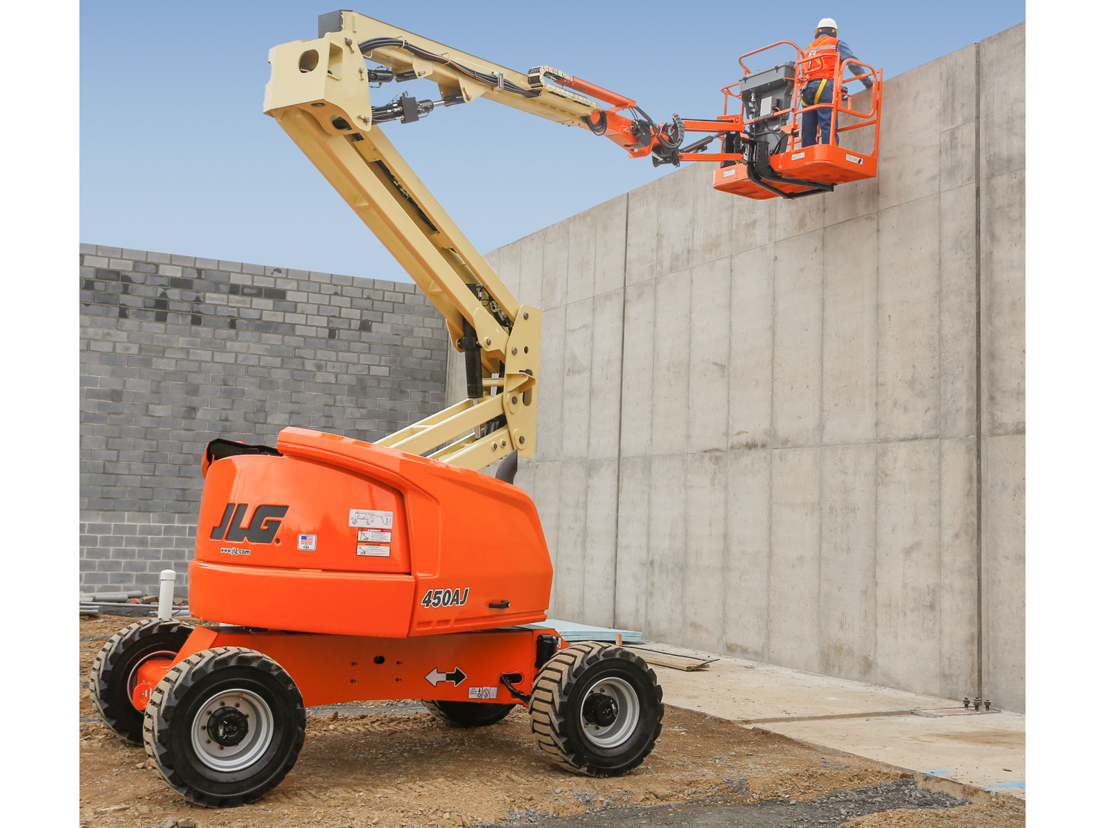 New or Used Rental JLG 450AJ   | lift truck rental for sale | National Lift Truck, Inc.