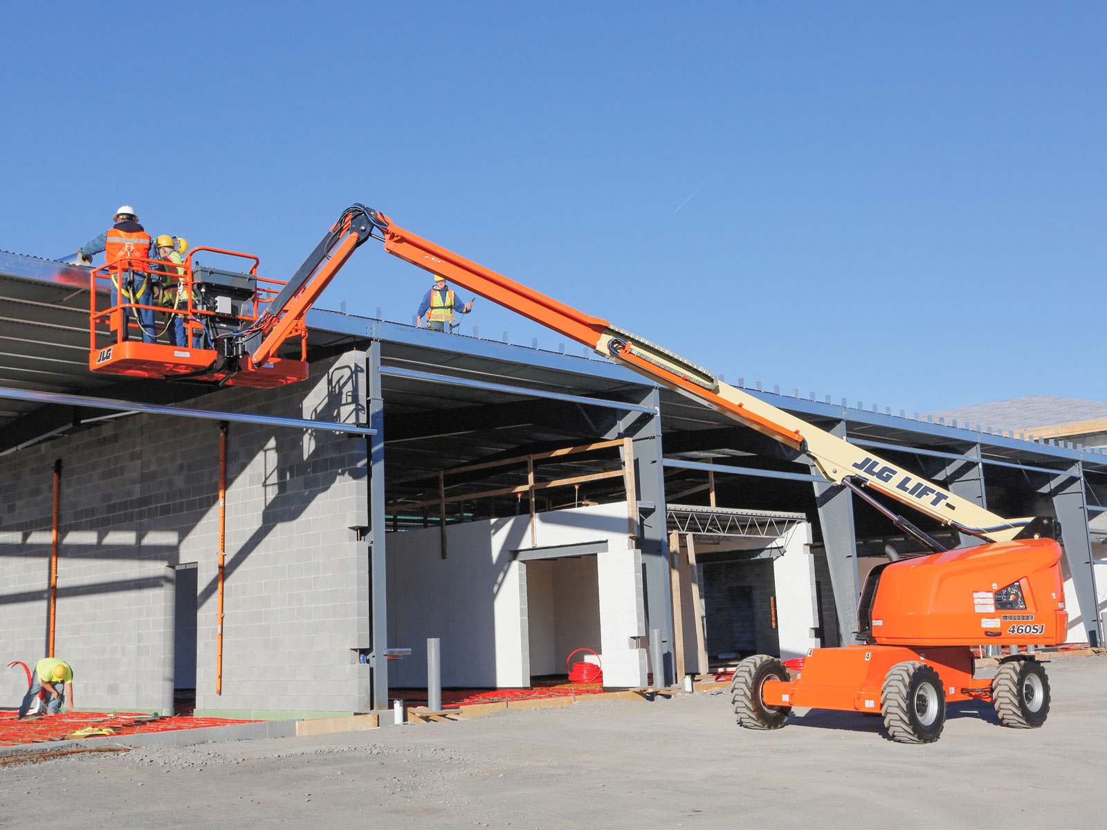 New or Used Rental JLG 460SJ   | lift truck rental for sale | National Lift Truck, Inc.