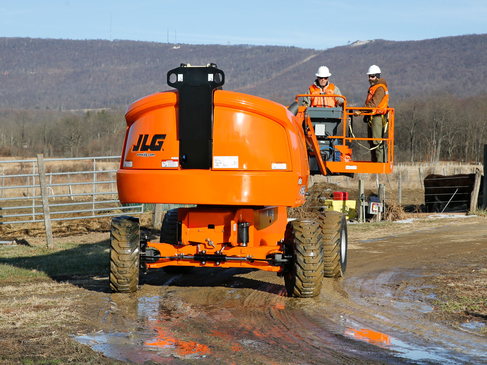 New or Used Rental JLG 460SJ   | lift truck rental for sale | National Lift Truck, Inc.