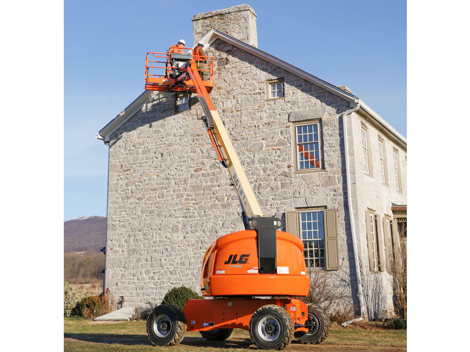 New or Used Rental JLG 460SJ   | lift truck rental for sale | National Lift Truck, Inc.