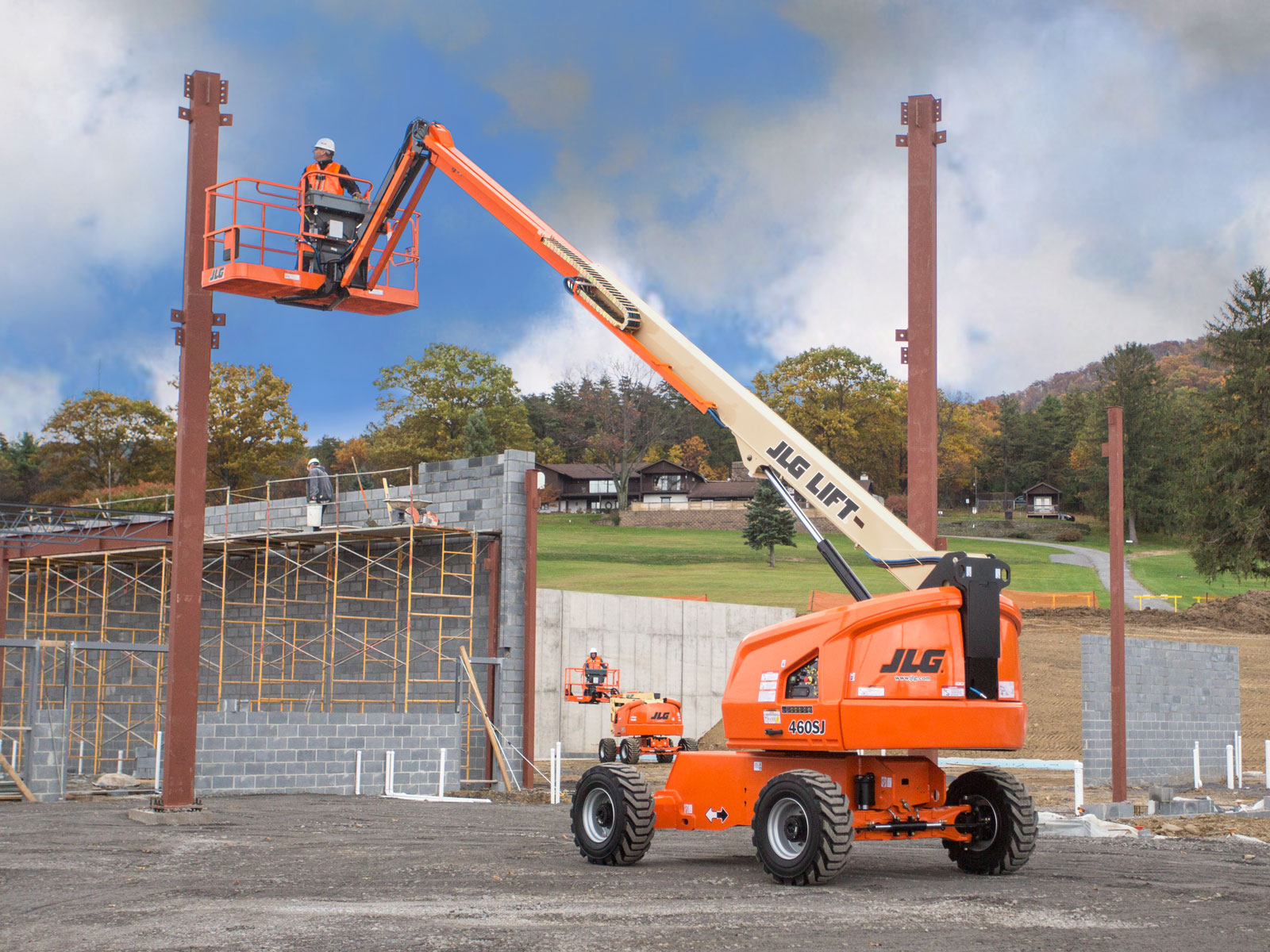 New or Used Rental JLG 460SJ   | lift truck rental for sale | National Lift Truck, Inc.