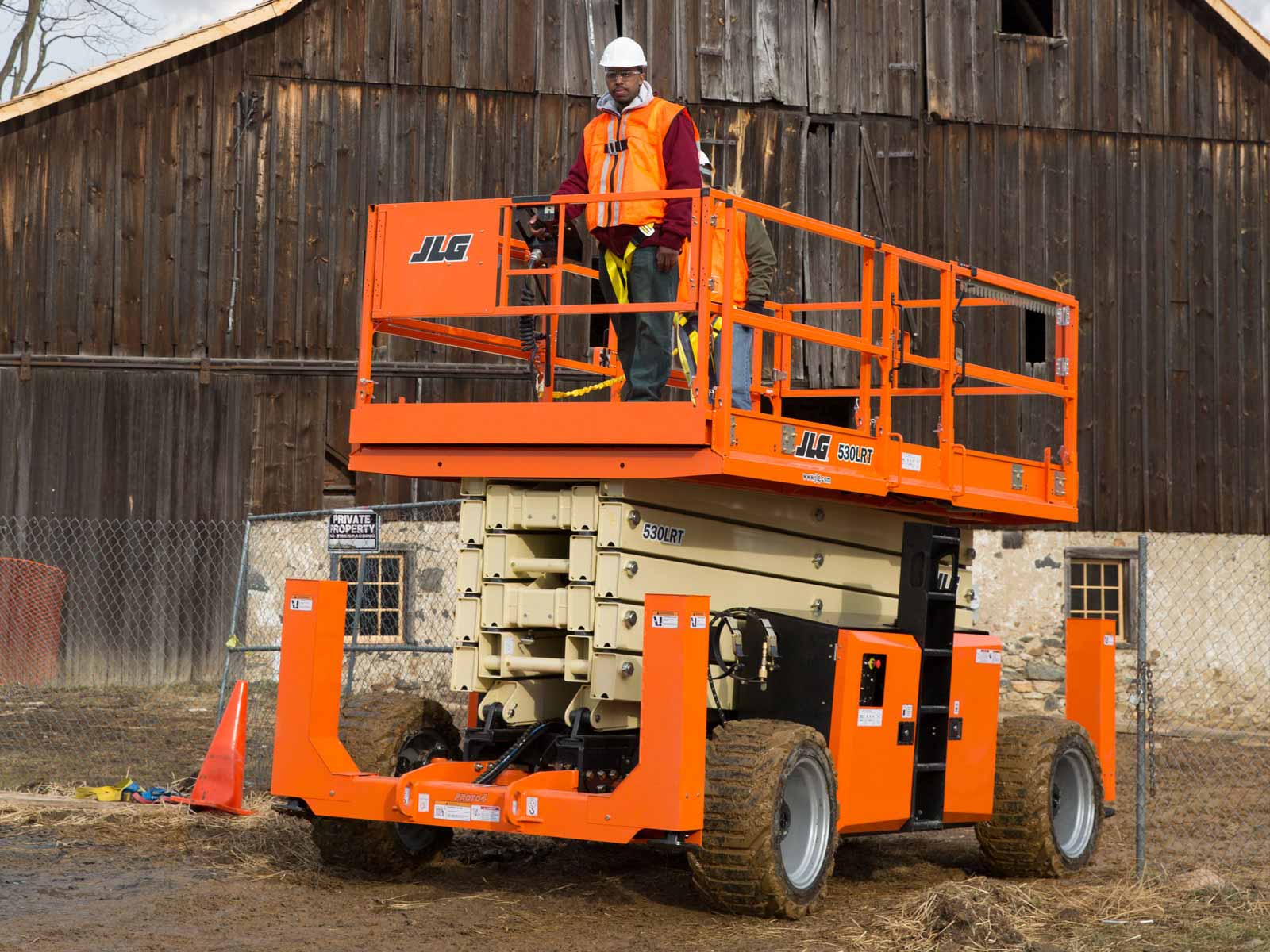 New or Used Rental JLG 530LRT   | lift truck rental for sale | National Lift Truck, Inc.