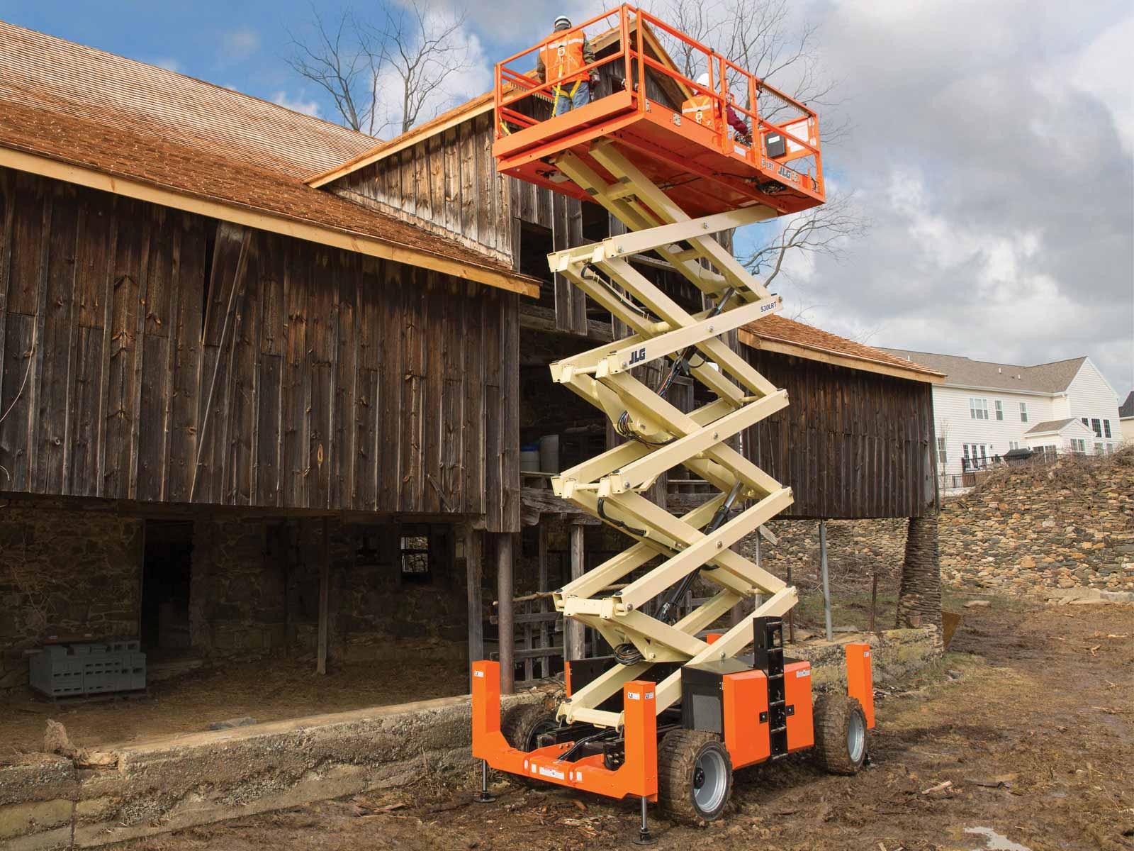 New or Used Rental JLG 530LRT   | lift truck rental for sale | National Lift Truck, Inc.