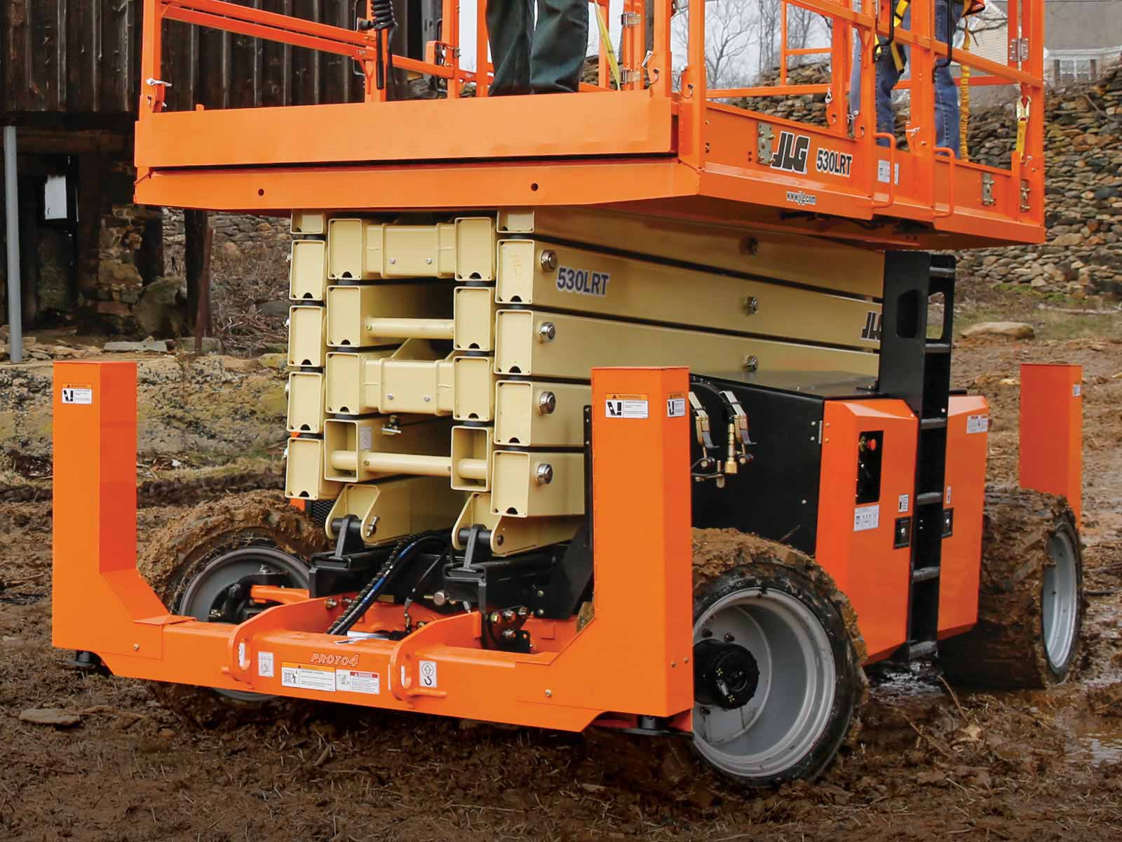 New or Used Rental JLG 530LRT   | lift truck rental for sale | National Lift Truck, Inc.