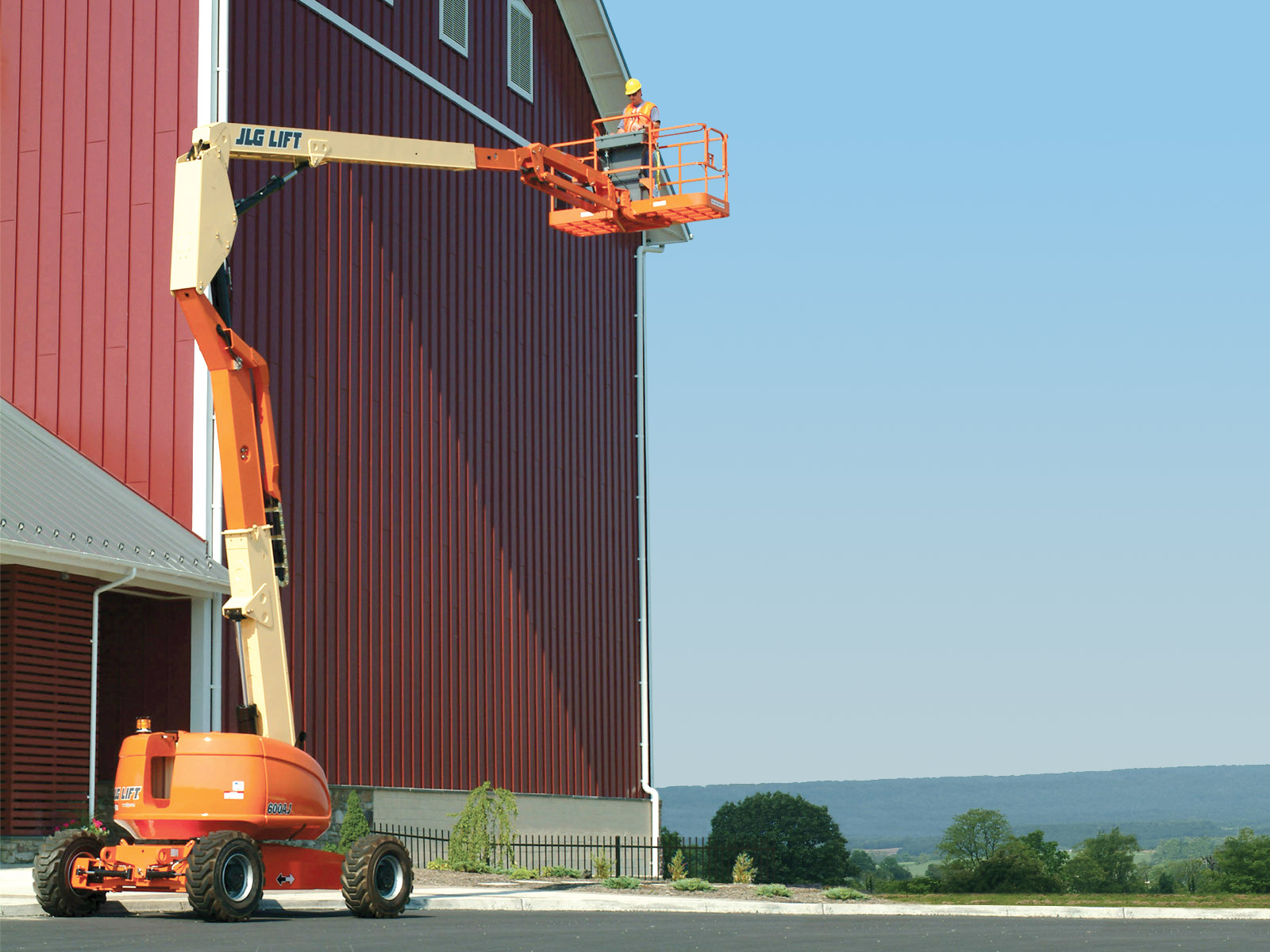 New or Used Rental JLG 600AJ   | lift truck rental for sale | National Lift Truck, Inc.