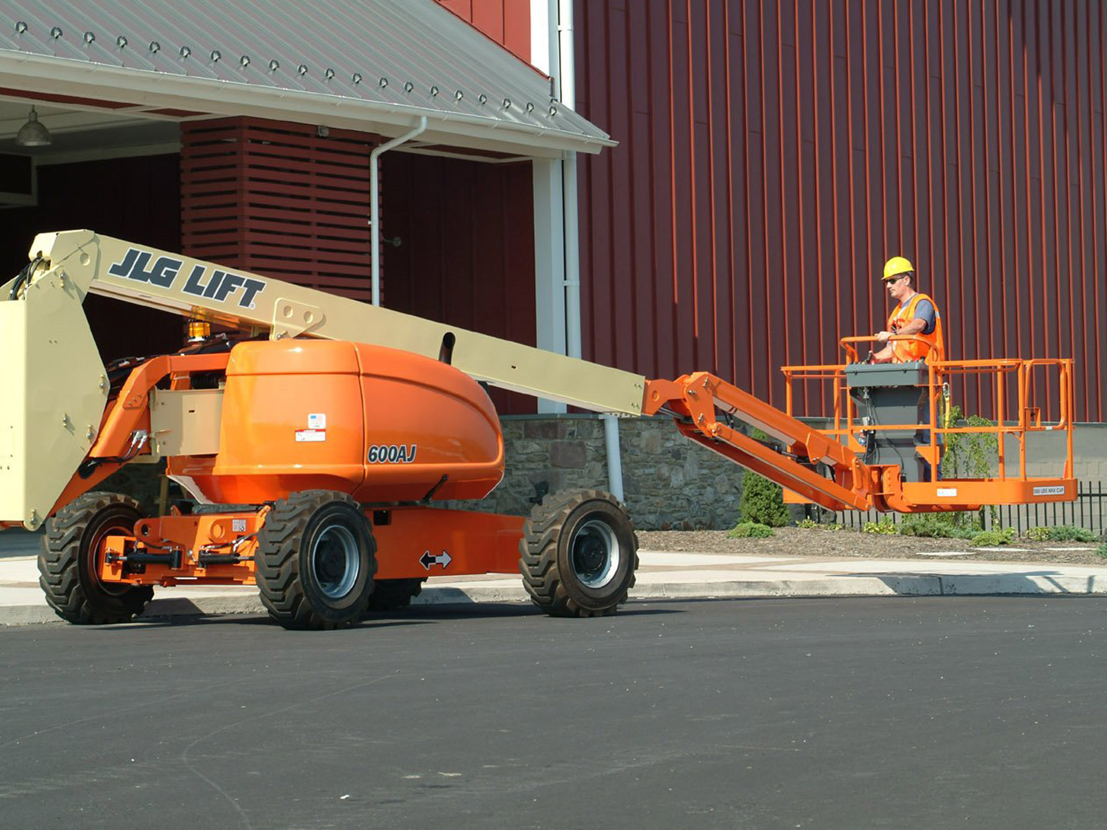 New or Used Rental JLG 600AJ   | lift truck rental for sale | National Lift Truck, Inc.