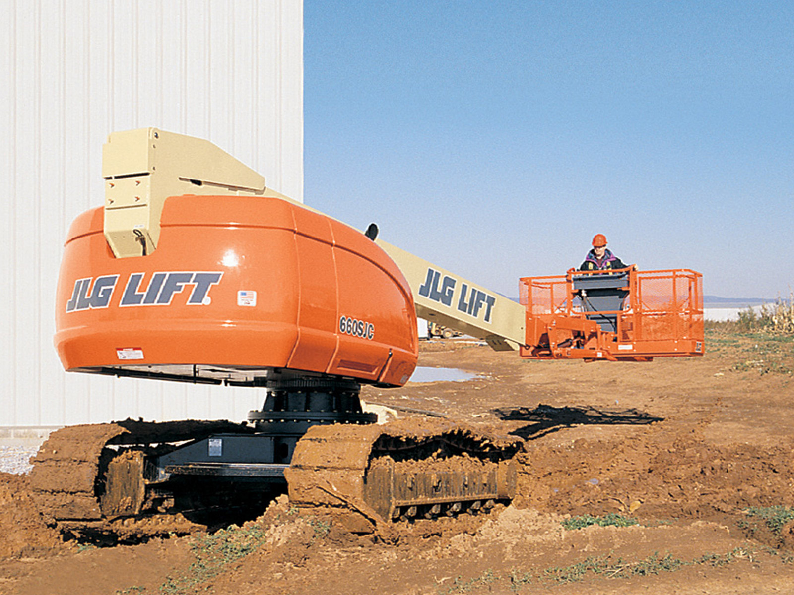 New or Used Rental JLG 660SJC   | lift truck rental for sale | National Lift Truck, Inc.