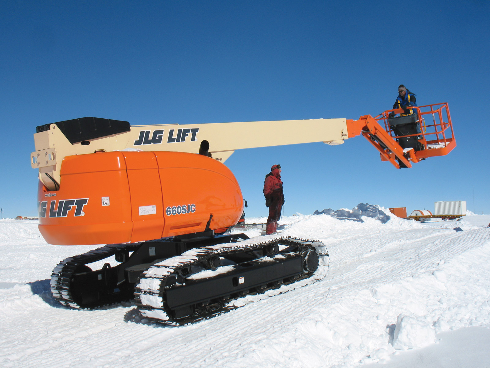 New or Used Rental JLG 660SJC   | lift truck rental for sale | National Lift Truck, Inc.