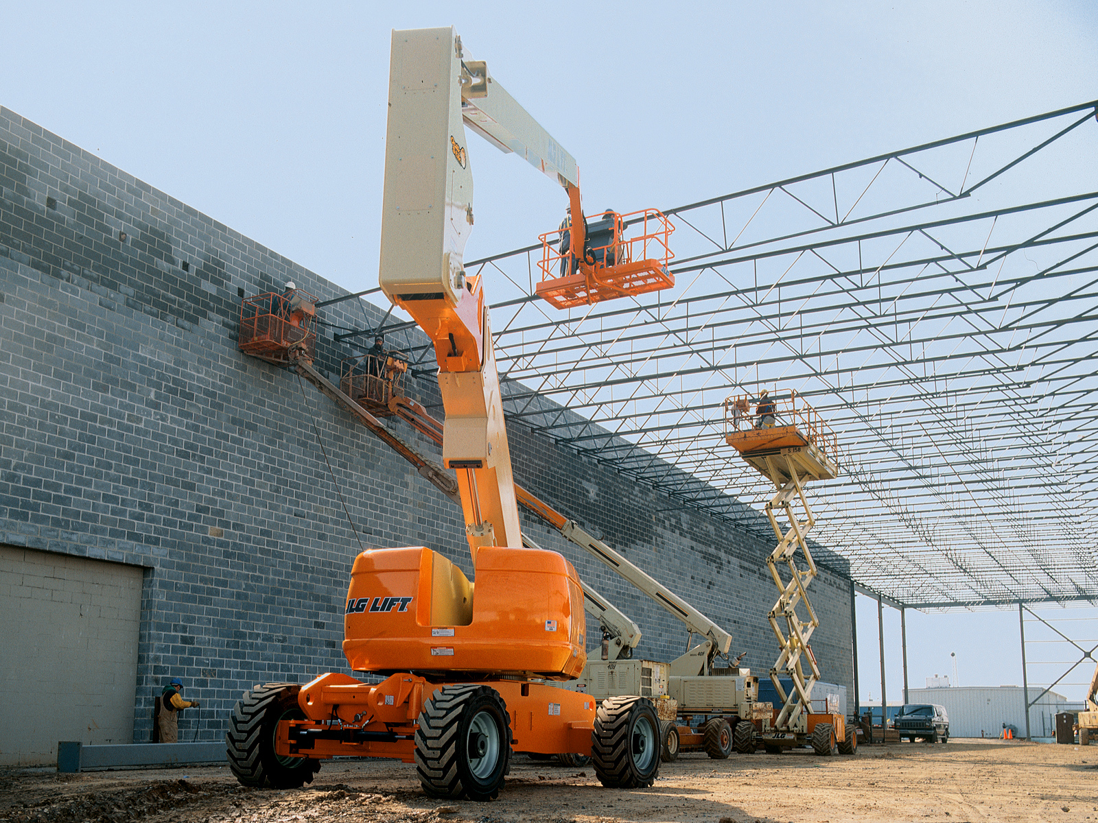 New or Used Rental JLG 800A   | lift truck rental for sale | National Lift Truck, Inc.