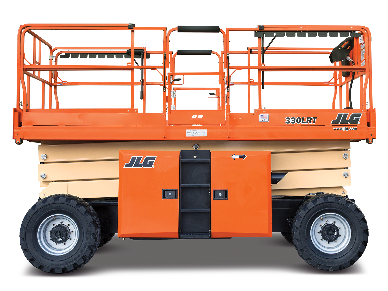 New or Used Rental JLG 330LRT   | lift truck rental for sale | National Lift Truck, Inc.