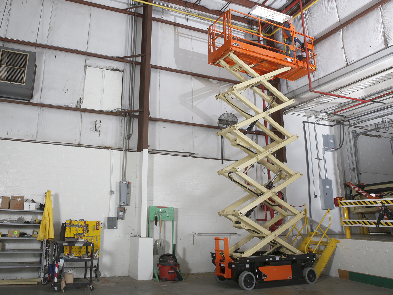 New or Used Rental JLG 4045R   | lift truck rental for sale | National Lift Truck, Inc.