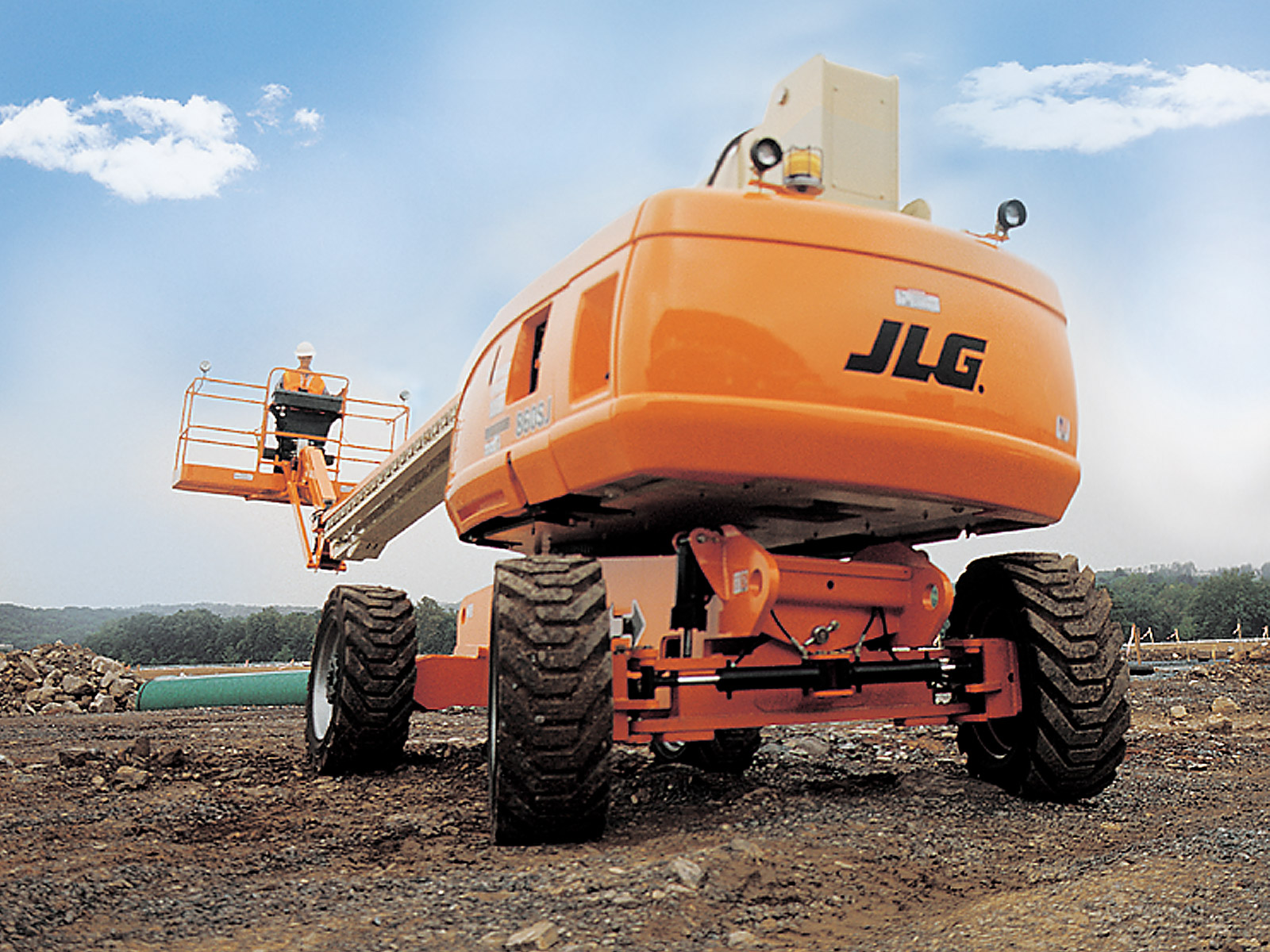 New or Used Rental JLG 860SJ   | lift truck rental for sale | National Lift Truck, Inc.