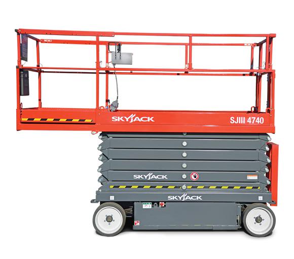 New or Used Rental SkyJack SJIII 4740   | lift truck rental for sale | National Lift Truck, Inc.