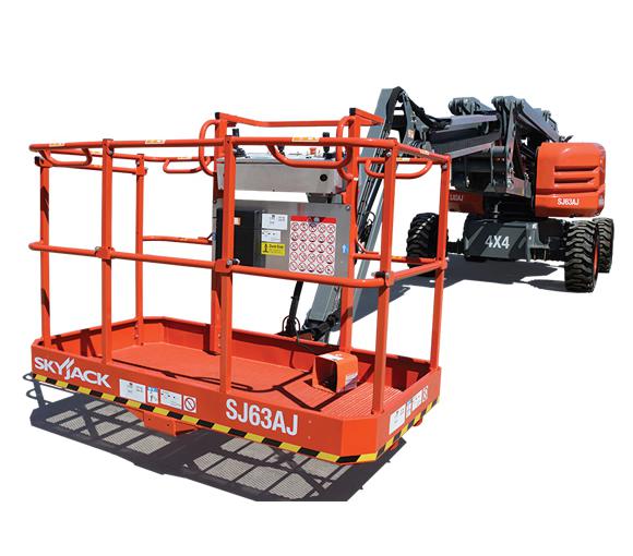 New or Used Rental SkyJack SJ63 AJ   | lift truck rental for sale | National Lift Truck, Inc.