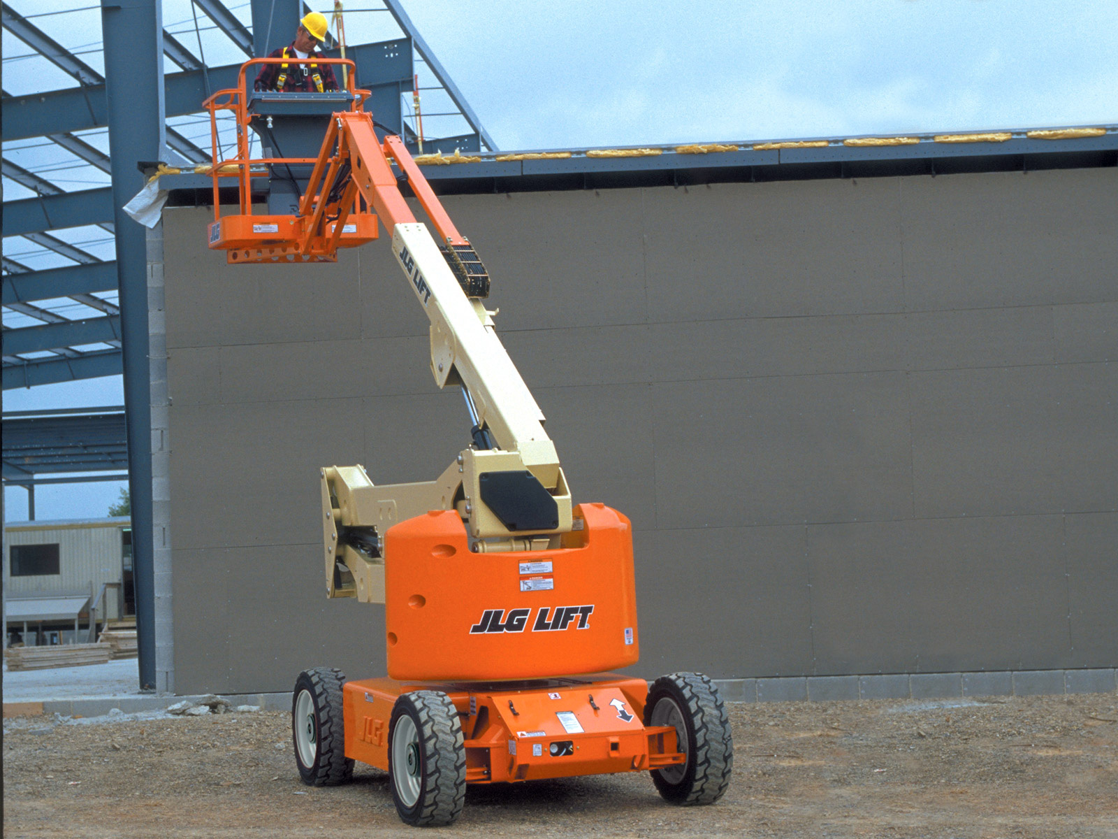 New or Used Rental JLG E450AJ   | lift truck rental for sale | National Lift Truck, Inc.