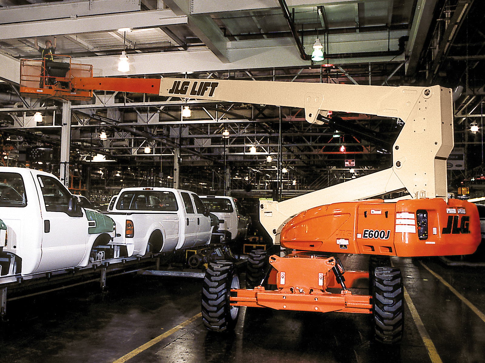 New or Used Rental JLG E600J   | lift truck rental for sale | National Lift Truck, Inc.