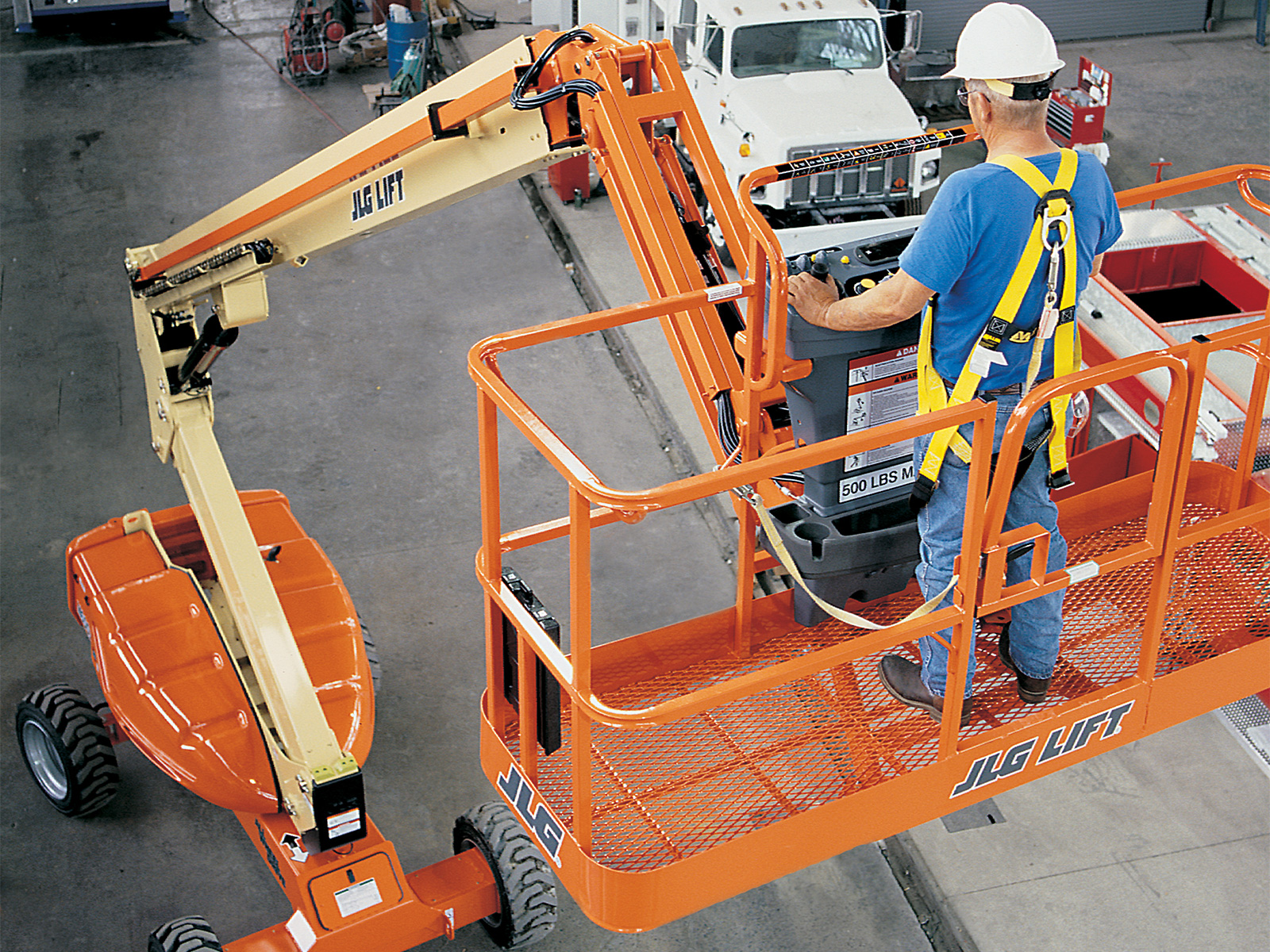 New or Used Rental JLG E600J   | lift truck rental for sale | National Lift Truck, Inc.