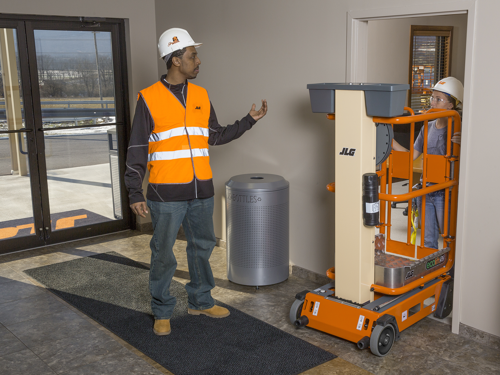 New or Used Rental JLG EcoLift 50   | lift truck rental for sale | National Lift Truck, Inc.