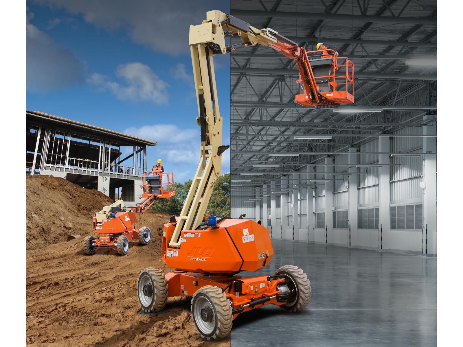 New or Used Rental JLG H340AJ Hybrid   | lift truck rental for sale | National Lift Truck, Inc.