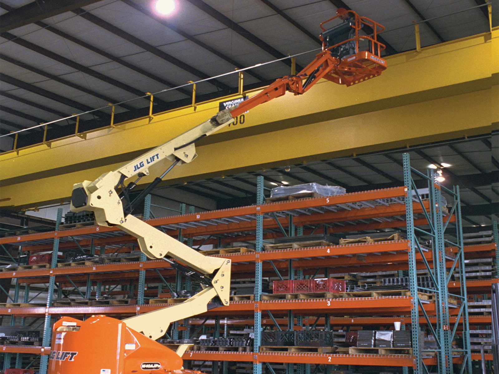 New or Used Rental JLG M400AJP   | lift truck rental for sale | National Lift Truck, Inc.