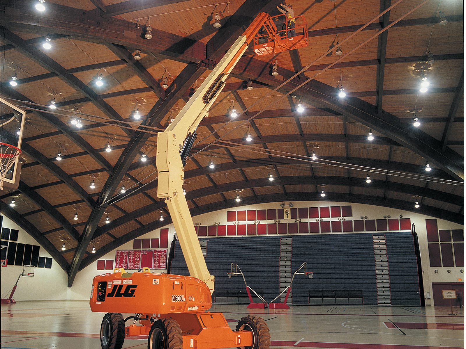 New or Used Rental JLG M600J   | lift truck rental for sale | National Lift Truck, Inc.