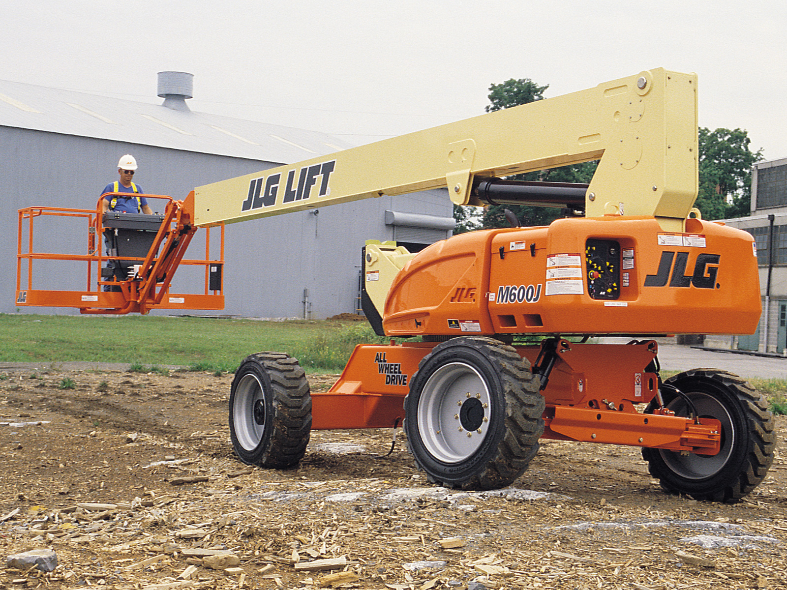 New or Used Rental JLG M600J   | lift truck rental for sale | National Lift Truck, Inc.