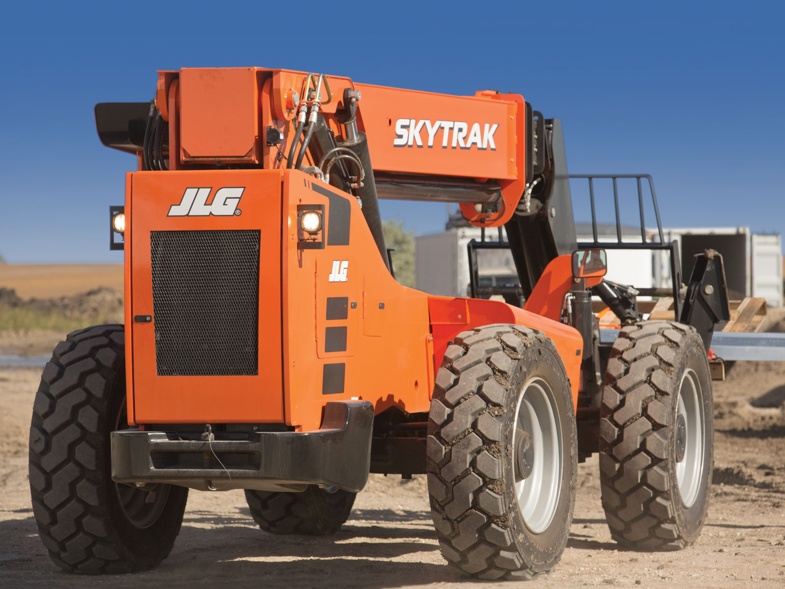 New or Used Rental JLG 10054   | lift truck rental for sale | National Lift Truck, Inc.