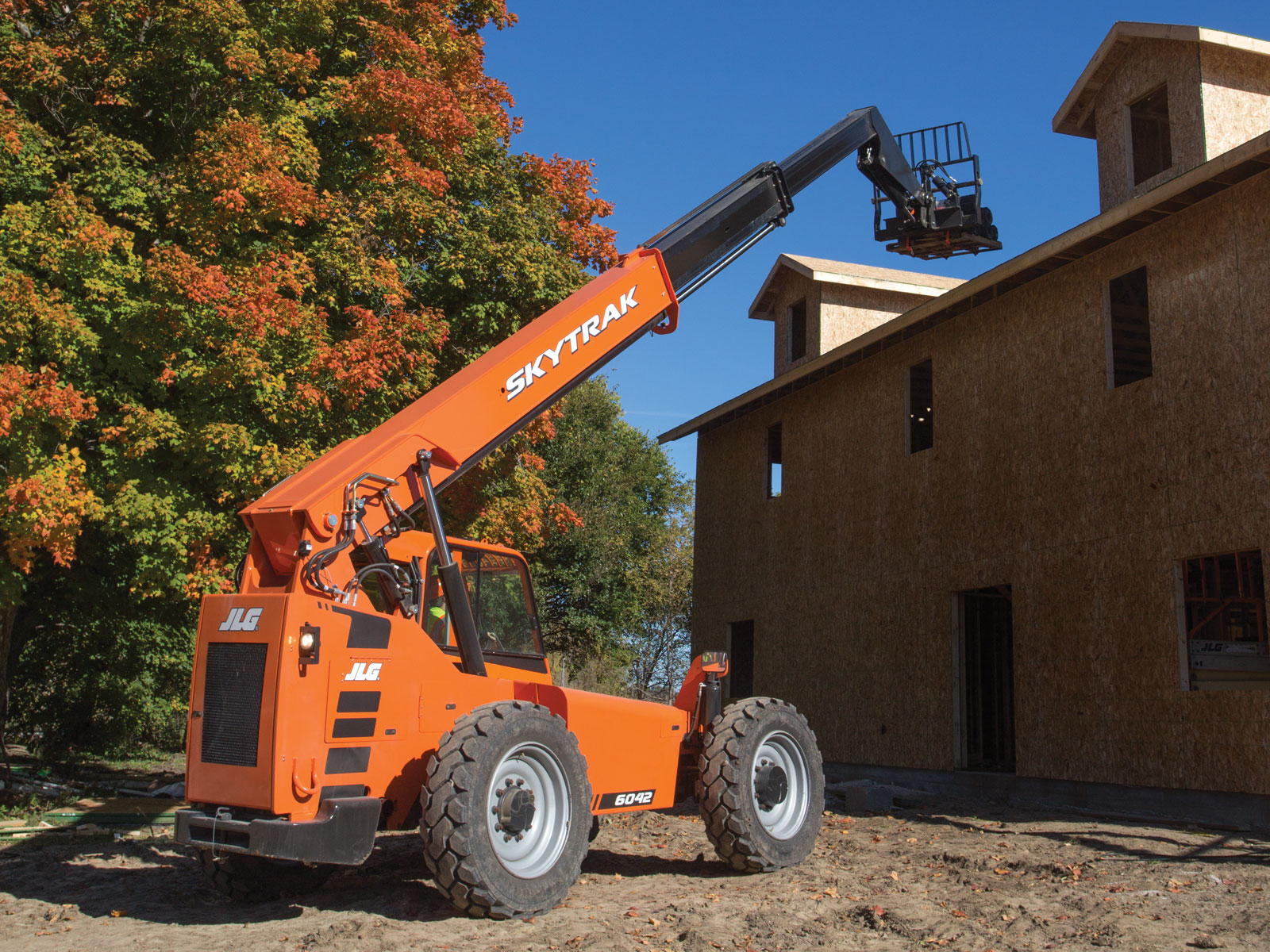 New or Used Rental JLG 6042   | lift truck rental for sale | National Lift Truck, Inc.