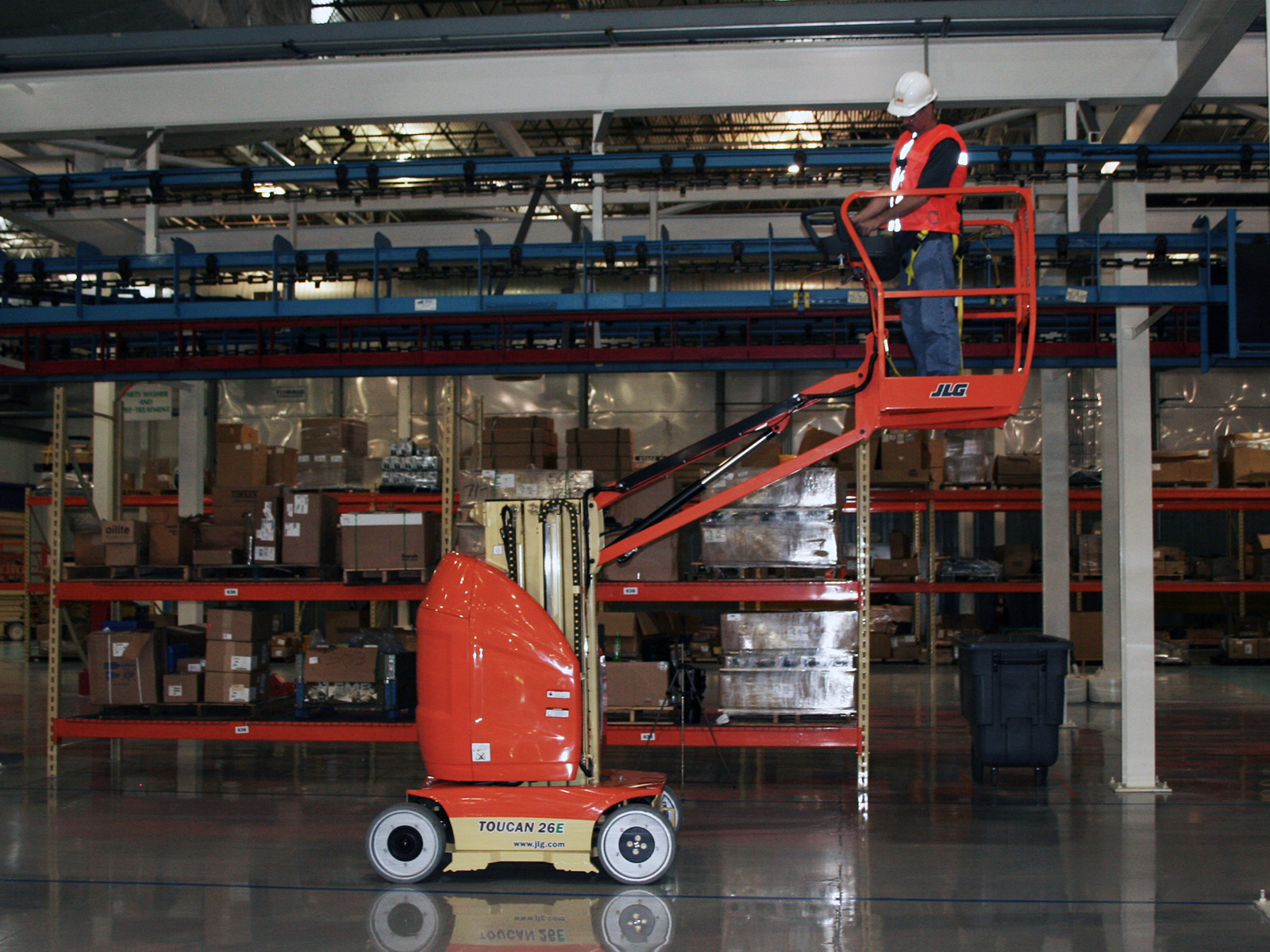 New or Used Rental JLG T26E   | lift truck rental for sale | National Lift Truck, Inc.