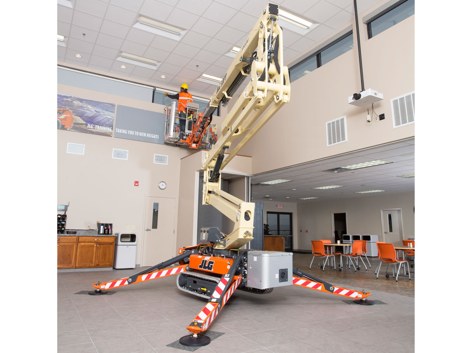 New or Used Rental JLG X500AJ   | lift truck rental for sale | National Lift Truck, Inc.